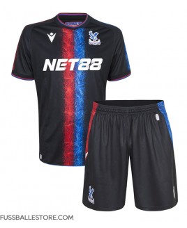 Günstige Crystal Palace 3rd trikot Kinder 2024-25 Kurzarm (+ Kurze Hosen)
